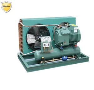 Unidade de condensamento semi hermética 6hp com modelo de compressor 4vcs-6.2