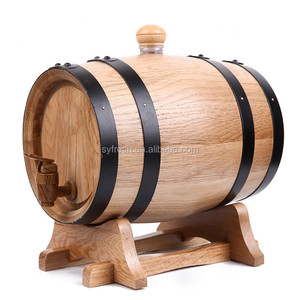 Commercio All'ingrosso di Prezzi bassi del Whisky di Legno di Quercia <span class=keywords><strong>Botte</strong></span> di Vino - Product Image 3
