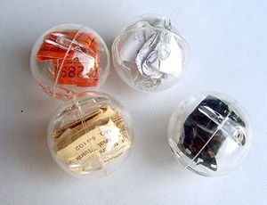 Hollow <strong>Sphere</strong> <strong>Ball</strong> Ornaments Christmas <strong>Ball</strong> Ornaments Clear Plastic 20-200 MM Acrylic Love Artificial HY <strong>Ball</strong> &amp; Globe 70 MM - Product Image 4