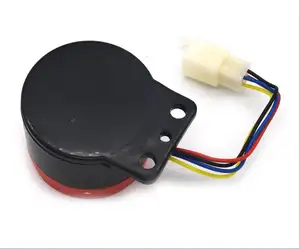 Chinese Factory Price Round Shape 12V Motorcycle Flasher Back Horn