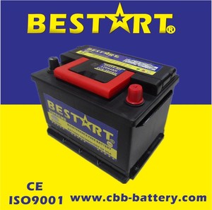 Batterie de voiture 44 <span class=keywords><strong>12V</strong></span> <span class=keywords><strong>44ah</strong></span>, entretien gratuit - Product Image 2