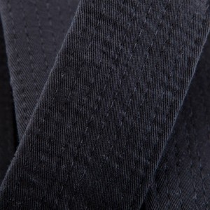 Võ Thuật Thắt Lưng Đen Thêu Biểu Tượng Tùy Chỉnh Taekwondo Karate Thắt Lưng Đen - Product Image 4