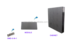 Fatory Directe Vente Intérieure Pleine couleur 1/16 scan P3 LED <span class=keywords><strong>Module</strong></span> pour Écran Vidéo - Product Image 5