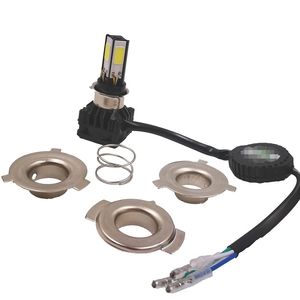 M4 H4 DC12V Faros एलईडी पैरा Motos मोटर साइकिल हेडलाइट एलईडी हेडलाइट 30 W <span class=keywords><strong>3000LM</strong></span> मोटो Headlamp बल्ब मोटर सामान का नेतृत्व किया स्कूटर - Product Image 5