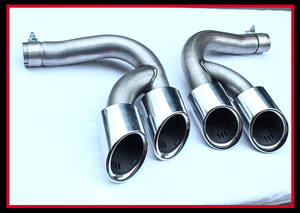 สี่รอบท่อไอเสียท่อหางคอสำหรับออดี้ใหม่ <span class=keywords><strong>Q7</strong></span> - Product Image 2