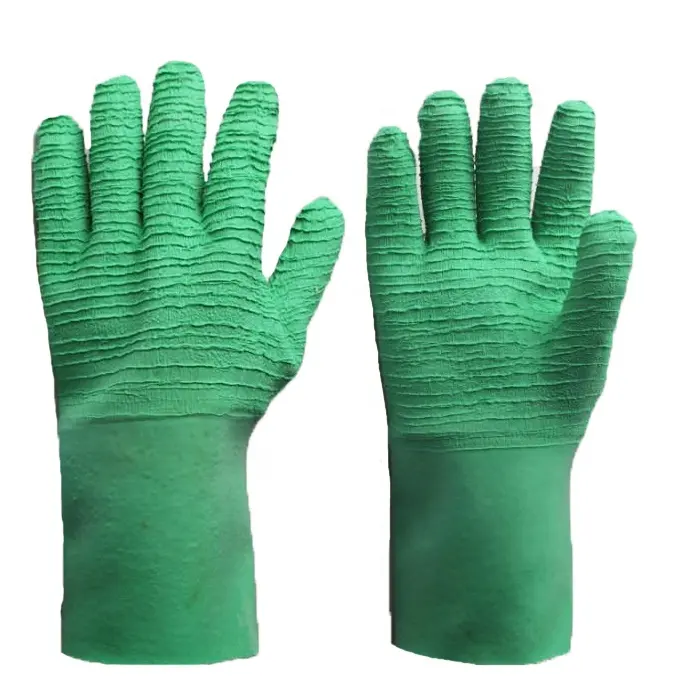 industry Latex Gloves China Manufacturers crinkled latex gloves