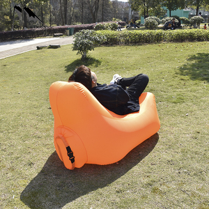 High Quality <strong>Inflatable</strong> Lounger <strong>Camping</strong> Lazy Bag Air <strong>Sofa</strong> for Beach Sleeping - Product Image 4