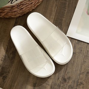 2021 Latest Design <strong>Women</strong> Summer slippers Custom logo Lady Branded Eva Flat <strong>Jelly</strong> Slide <strong>Sandals</strong> - Product Image 3