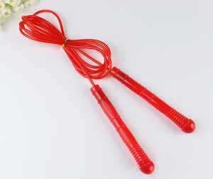 Plástico colorido al por mayor <span class=keywords><strong>crossfit</strong></span> saltar la cuerda baratos - Product Image 4
