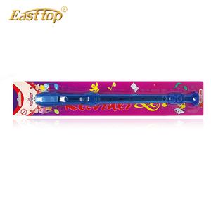 Precio barato niños música juguetes instrumento musical diferentes colores de plástico flauta feliz - Product Image 1