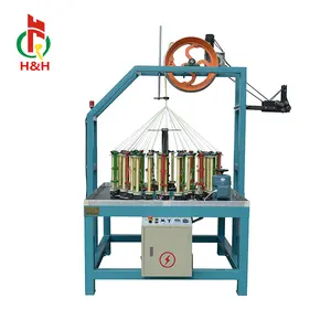 Henghui ad alta velocità KBL-32-1-168 168 serie 32 carrier braider cord rope machine (grande diametro)