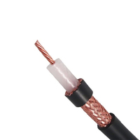 Cable de Alimentación para TV de Alta Calidad, Cable Coaxial CATV Rg213, Precio de Oferta