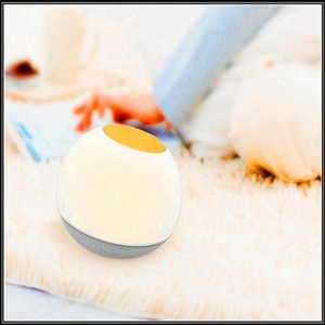 smart blutooth haut-parleur avec le sommeil/lever du soleil aviser lumière, musique bluetooth haut-parleur - Product Image 1