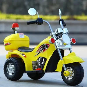 売れ筋の子供用電動バイクが赤ちゃんのおもちゃの車のバッテリーハーレーバイクに乗る