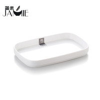 Homfun — plats chauds en plastique, bienvenue OEM 100%, assiettes en mélamine empilables pour pot chaud