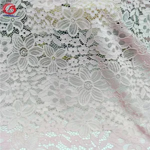 2021 high quality cheap Nylon Spandex wedding dress lace bridal swiss voile guipure border lace