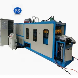 Plastic Containers Making Machinery CE Disposable Cup Production Line For Food Containers