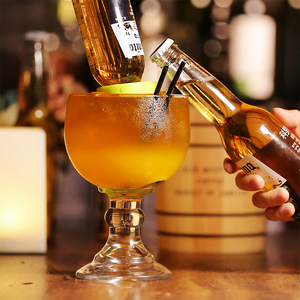 Ball <strong>Stem</strong> Schooner <strong>Beer</strong> <strong>Glass</strong>, <strong>Glass</strong> Goblet in Bulk ,cheap <strong>Beer</strong> <strong>Glasses</strong> - Product Image 3