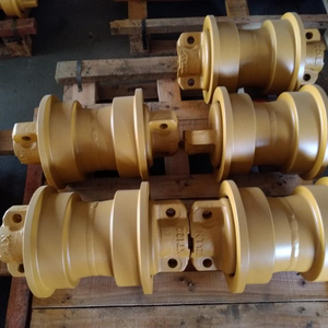 Track Roller D3C D4D D6D D7E Dozer Track Roller Double Bagian Bawah Mobil - Product Image 2