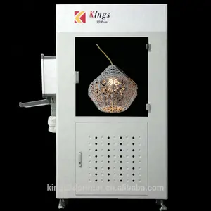 KINGS 6035-C industrial digital laser print machine Plastic printing equipment SLA 3d printer