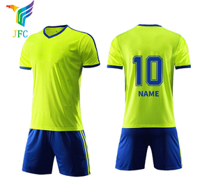2018 latest design soccer team wear custom jersey football shirt sports of weat - Product Image 1