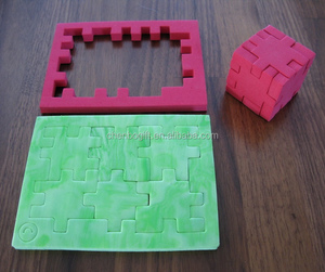 Puzzle 3d eva <span class=keywords><strong>en</strong></span> mousse, boîte de puzzle personnalisé, impression de votre logo - Product Image 1