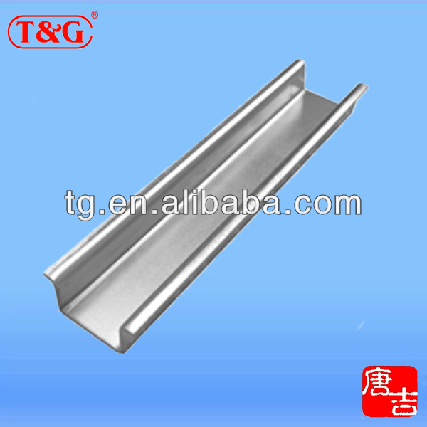 Китай, оптовая продажа, нержавеющая сталь, 35 мм, стандартное din оцинкованное горячеоцинкованное металлическое перило