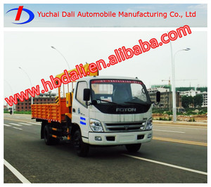 Xcmg 3.2t brazo recto <span class=keywords><strong>foton</strong></span> camiones grúas venta caliente - Product Image 1