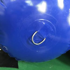 Tubos <span class=keywords><strong>de</strong></span> Agua Inflables Largos Personalizados <span class=keywords><strong>de</strong></span> Color Azul Oscuro <span class=keywords><strong>de</strong></span> 3 m, Salvavidas en Venta, Tubos Inflables Personalizados con Anillos en D - Product Image 4