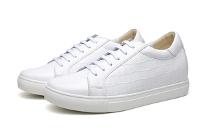 2016 nueva moda caminar zapatos blancos de los hombres - Product Image 2