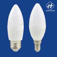 2835SMD Keramik C37 LED-Birne 3W 4W 5W 6W E14 Kerzen-LED-Leuchte