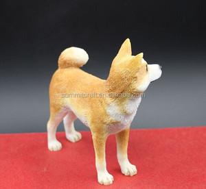 Vente chaude japonais Akitas résine personnalisé chien statue - Product Image 3