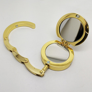 Biểu Tượng Tùy Chỉnh Vàng Túi Xách Chủ Sở Hữu Có Thể Gập Lại Bảng Móc - Product Image 3