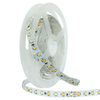 Alta CRI 95 cct ajustable dual de dos colores en blanco 2835 tira de led