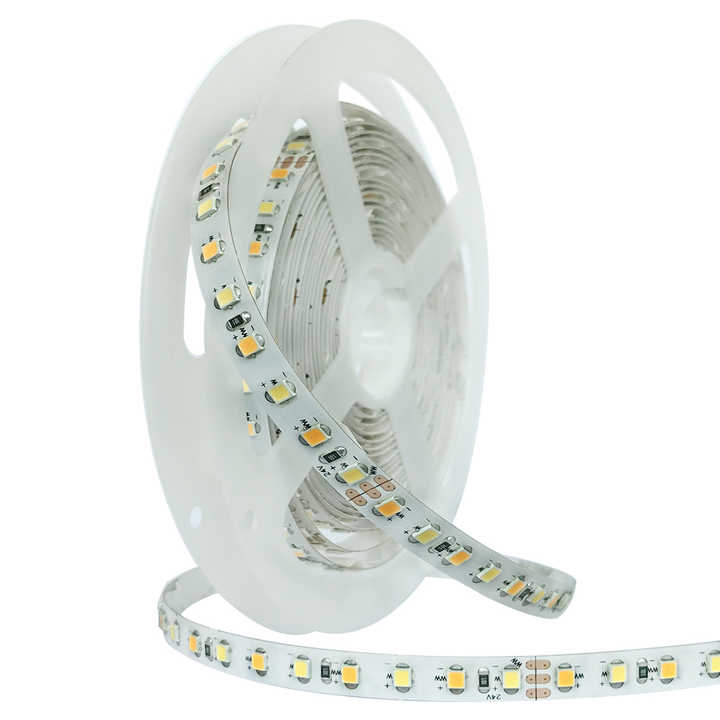 CRI Tinggi 95 Cct Setrip Led Dua Warna Putih, 2835