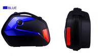 Boîte de chargement et boîte à bagages de moto/boîte latérale/pièces de rangement d'accessoires de moto capacité de 20L