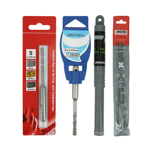 Carbide X Head Tip U Flute <strong>SDS</strong> <strong>Max</strong> Rock <strong>Drill</strong> <strong>Bits</strong> for Rock and Hard Natural Stone Drilling