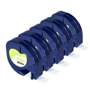 Cinta de Papel Térmico PUTY LT-100H, Compatible con <span class=keywords><strong>Dymo</strong></span> 91200, 12mm, para Impresoras de Etiquetas - Product Image 6