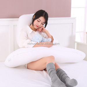 <span class=keywords><strong>Oreiller</strong></span> de grossesse confortable en U, coussin de corps, <span class=keywords><strong>meilleur</strong></span> pour <span class=keywords><strong>dormir</strong></span> sur le côté, amovible, pour femmes enceintes - Product Image 4