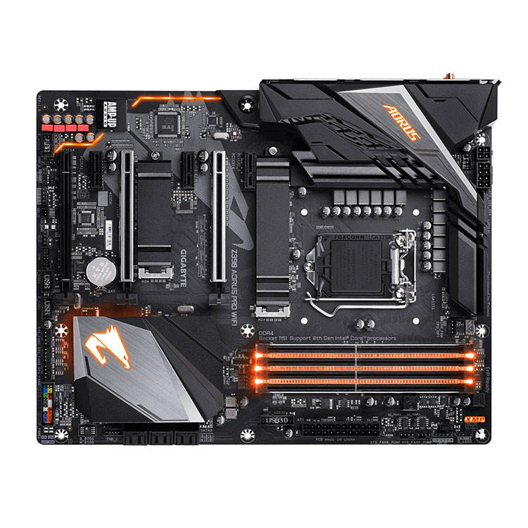 GIGABYTE Z390 AORUS PRO WIFI - ATX Gaming Motherboard
