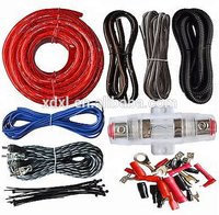 2022 Baru 4 Gauge Amp Kit Amplifier Audio Mobil Kabel Instalasi Lengkap Kawat 4 Ga