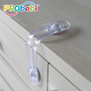 Multifunctionele kleefstrips voor kinderveiligheid, sloten voor kasten, ovens en toiletzittingen - Product Image 4