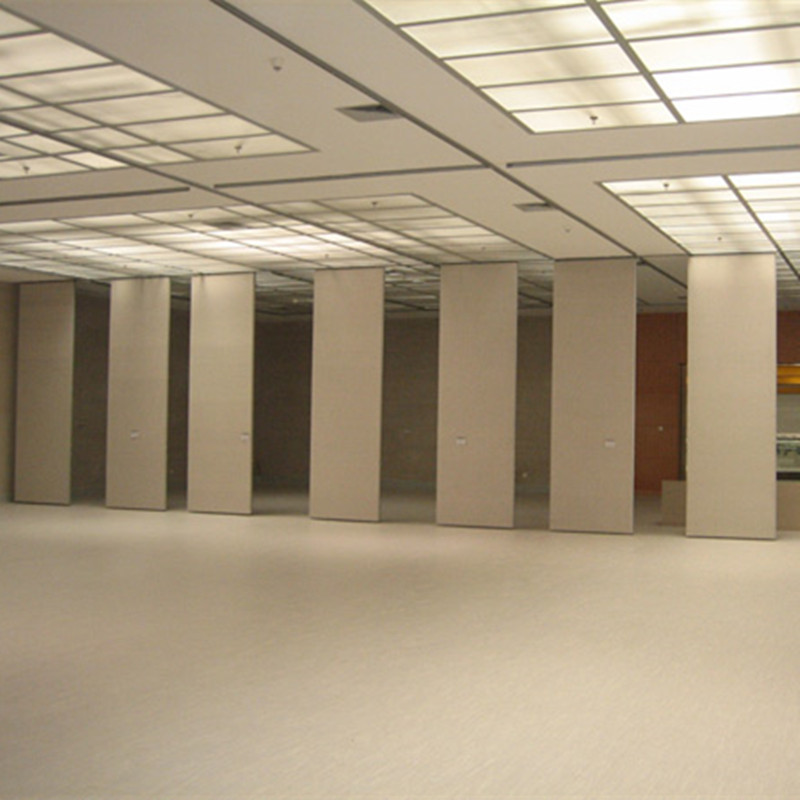 Cloison de séparation insonorisée mobile de système de suspension de profil en aluminium de salle de bal
