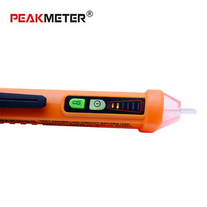 PEAKMETER Âm Thanh và ĐÈN LED Báo Động 1000 V <span class=keywords><strong>AC</strong></span> Non-liên hệ với <span class=keywords><strong>Voltage</strong></span> <span class=keywords><strong>Tester</strong></span> - Product Image 4