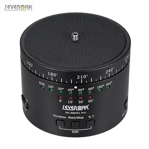 Sevenoak SK-EBH01 Pro Electronic Panaromic Time-Lapse Photography Tripod Ball Head Pan Max. Load 2kg for Camera Smartphone