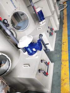 การออกแบบเครื่องกรองไอพลาสติกแบบเปียกใหม่สำหรับการกำจัดก๊าซเพื่อการบำบัดหมอกกรด - Product Image 5