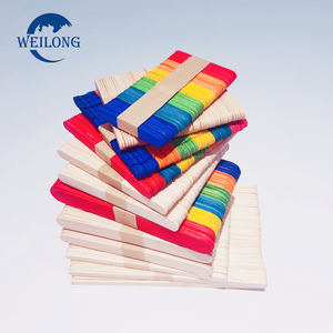 <span class=keywords><strong>A</strong></span> <span class=keywords><strong>granel</strong></span> de madera artesanal Polo palo de helado para hecho <span class=keywords><strong>a</strong></span> mano. - Product Image 4