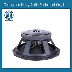 100 millimetri/4 pollici bobina 1200W dj bass <span class=keywords><strong>speaker</strong></span> 18 pollici subwoofer disegno della scatola MR18300150