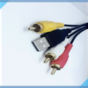 Standard <span class=keywords><strong>USB</strong></span> 2.0 <span class=keywords><strong>micro</strong></span> <span class=keywords><strong>usb</strong></span> au câble <span class=keywords><strong>rca</strong></span> - Product Image 4