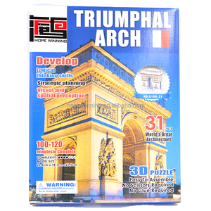 Đồ Chơi Xếp Hình 3D Xây Dựng Giáo Dục, Đồ Chơi Hoạt Hình Tự Làm Cho Trẻ Em Bán Chạy - Product Image 6